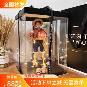 Japanese Version Authentic One Piece Figure Luffy Zoro Model Boys' Toy Gift for Classmates, Friends, and Students' Birthdays