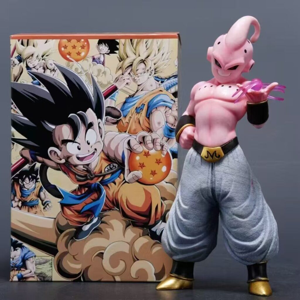 Dragon Ball Figure Majin Buu Figure Dragon Ball Ornament Dragon Ball Buu Figure Desktop Ornament Model