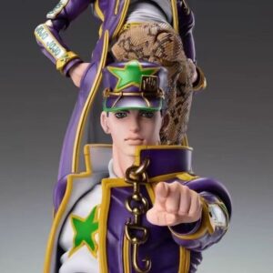 Domestic Super-Detailed Action Figure Jojo's Bizarre Adventure Stone Ocean Jotaro Kujo Figure