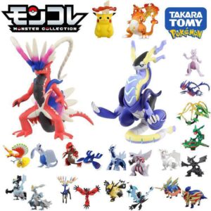 Tomy Tomica Pokémon Legends Figure Arceus Action Figure Model Toy Doll Ornament