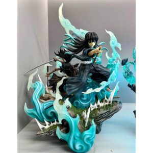 Studio Reverse Blade Nine Pillars Hashibira Inosuke Anime Figure Statue Model Ornament Toy Demon Slayer: Kimetsu No Yaiba