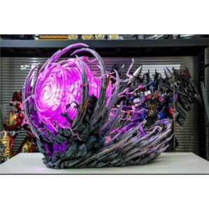 Fantasy House Gojo Satoru Jujutsu Kaisen Glowing Anime Figure Statue Model Ornament Toy Gk Large Scale 5