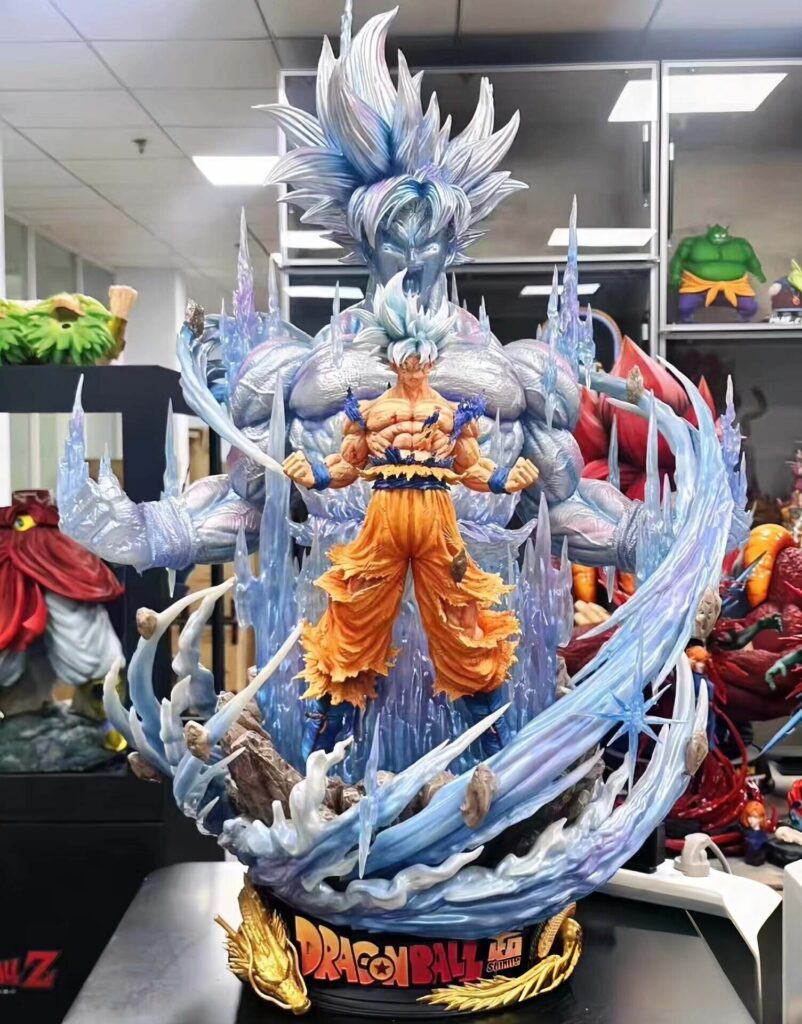Special Offer! Dragon Ball Large Figures [Only Nine Models in the Picture] Anime Trendy Desktop Ornaments Gifts