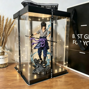 Naruto Uzumaki, Sasuke, and Obito Action Figures and Models as Birthday Gifts for Male Classmates and Brothers