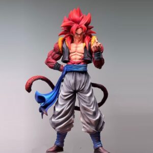 Super Saiyan Gogeta Figure Dragon Ball Super Desktop Trendy Anime Figure Model Ornament Gift for Boyfriend