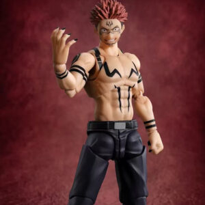 Bandai Shf Spell Return: Shuten Douji Reissue Figure Finished Model Japanese Version