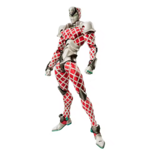 Medicos Super Action Figure Jojo's Bizarre Adventure Red King Action Figure Brand New in Stock