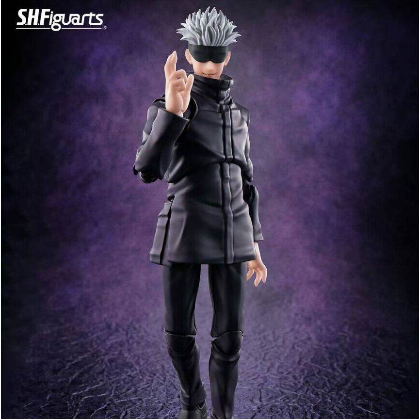 Bandai Shf Jujutsu Kaisen Gojo Satoru Reissue Figure Finished Model Japanese Version