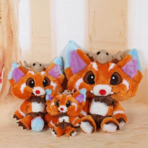 Nar's Peripheral Toys League of Legends Game Final Lost Tooth Plush Doll
