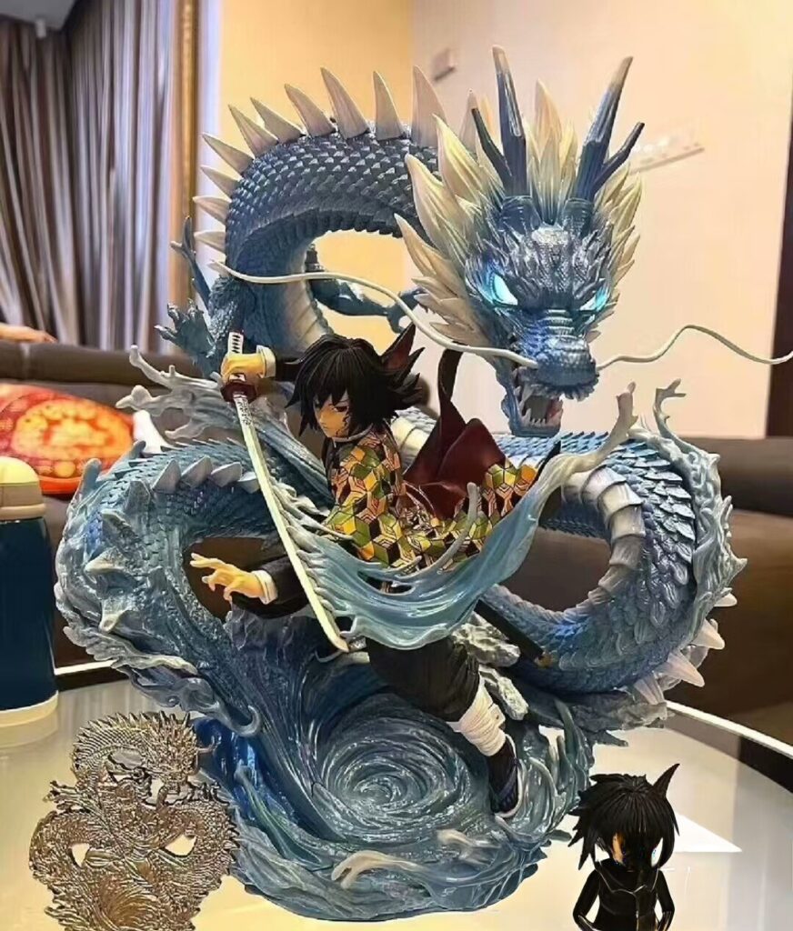Special Offer! Demon Slayer Figure [Only the Nine Styles Shown in the Picture] Anime Trendy Desktop Decoration Gift