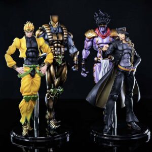 Jojo's Bizarre Adventure Part 3 Grand Edition World Dio Kujo Jotaro Platinum Star Action Figure Model