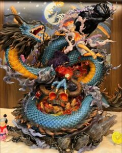 Special Offer! One Piece Large Figure [Only the Nine Models in the Picture Will Be Sent] Anime Trendy Toy Desktop Decoration Gift