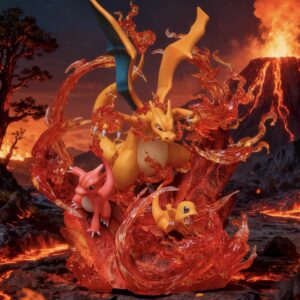 [Top Version] Pokémon Charizard Gk Figure Statue Model Birthday Gift