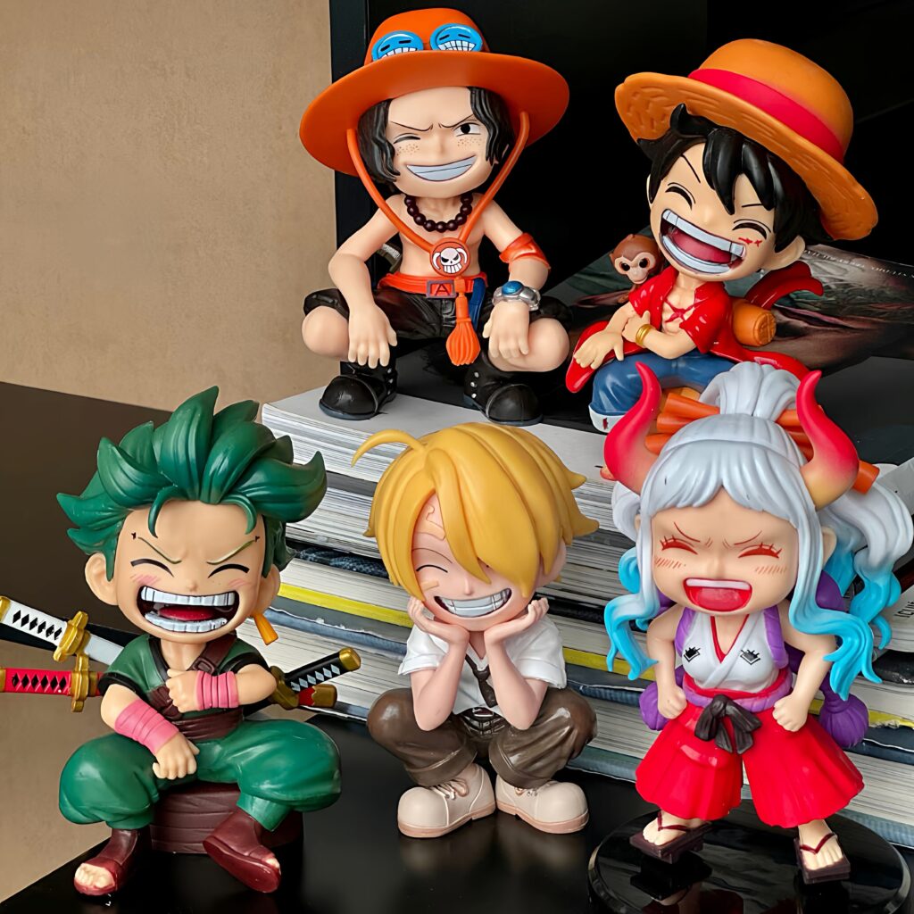Anime One Piece Merchandise Figurines Zoro Luffy Sanji Ace Yamato Figurines Birthday Gift