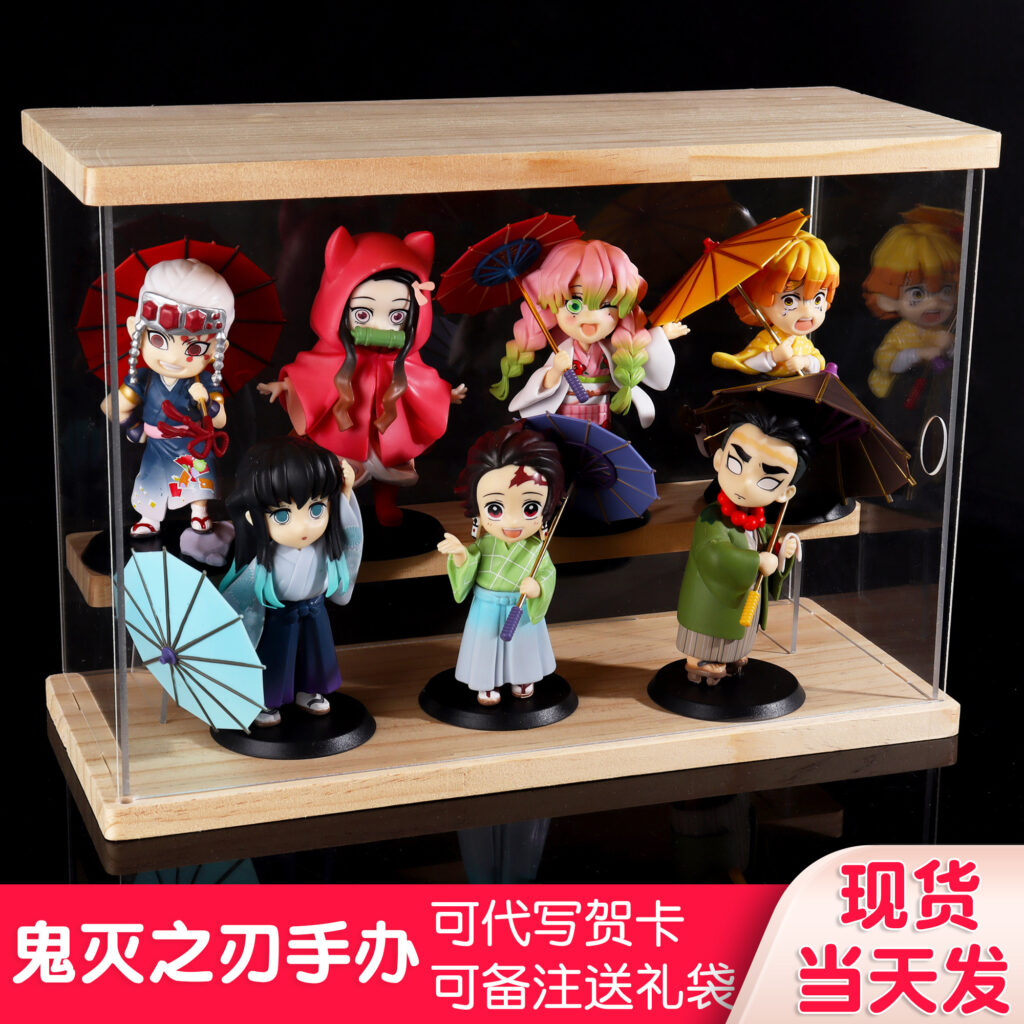 Demon Slayer Figure Blind Box Tokito Muichiro Tanjiro Tomioka Giyuu Merchandise Kochou Shinobu Nezuko Figurines