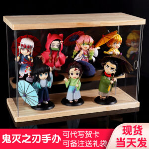 Demon Slayer Figure Blind Box Tokito Muichiro Tanjiro Tomioka Giyuu Merchandise Kochou Shinobu Nezuko Figurines