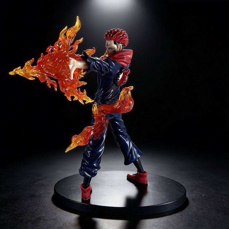 Jujutsu Kaisen: the Extremely Strange Edition - Itadori Yuji's Two-Faced Curse Peripheral Model Anime Gk Figure Display Gift
