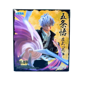 Japanese Version Authentic Sega Luminasta Spell Return Gojo Satoru Void Style Reprinted Figure