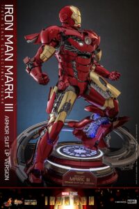 In Stock Hottoys Ht Mms825D72 Iron Man Mk3 Armored Version