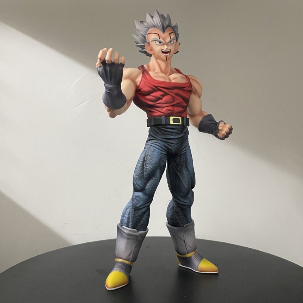 In-Stock Domestic Anime Dragon Ball Gt Super Baby Gk Standing Pose Desktop Decoration Trendy Toy Figurine Boxed Model