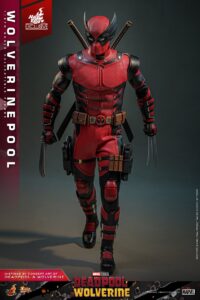 In Stock Hottoys Ht Mms857 Deadpool Wolverine Wolverine Figure
