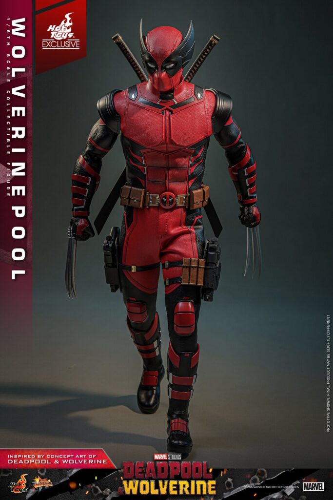 In Stock Hottoys Ht Mms857 Deadpool Wolverine Wolverine Figure