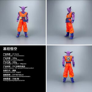 Dragon Ball Ginyu Goku Saiyan Series Gk Figure Model Anime Ornament Gift