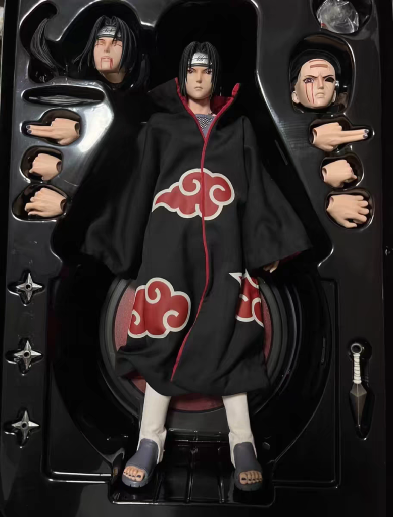 Rockettoysroc Naruto Uchiha Itachi Action Figure Deidara Naruto Obito Sarutobi Sasuke