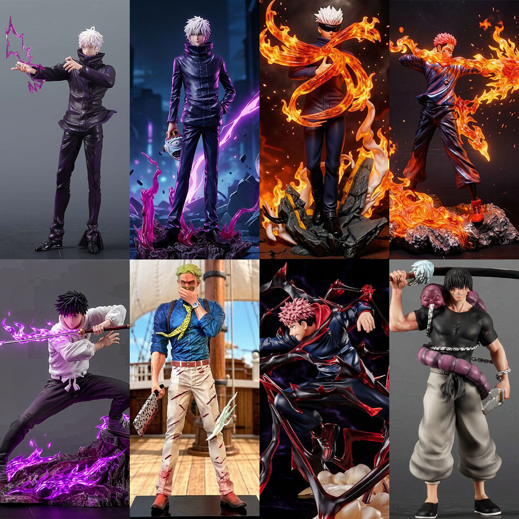 Jujutsu Kaisen Figure Lx Gojo Satoru Yuji Itadori Gokuto Suguru Geto Yuta Okkotsu Jinnai Kenji Fushiguro Megumi Gift