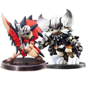 Popmart Monster Hunter Monster Hunter Ailu Cat Collaboration Figure Blind Box Toy Decoration Gift