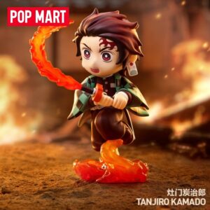 Popmart Demon Slayer: Kimetsu No Yaiba Battle Series Figure Blind Box Nezuko Tanjiro Tomioka Giyuu