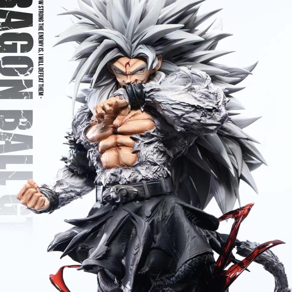 Goku Super Saiyan 4, Goku Super Saiyan 5, Dragon Ball Gk Figure, Trendy Toy Model, Figurine, Peripheral Gift, Display Piece
