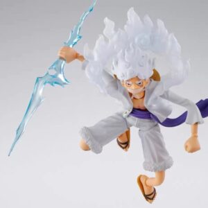 One Piece Sun God Shf Gear Five Nika Luffy Action Figure Model Boxed Collectible Domestic Production