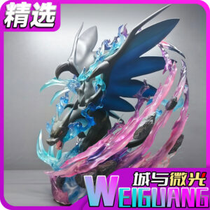 Fantasy House Fire-Breathing Dragon [Premium Edition] Gk Pokémon Anime Figure Model Trendy Toy Decoration Gift Merchandise