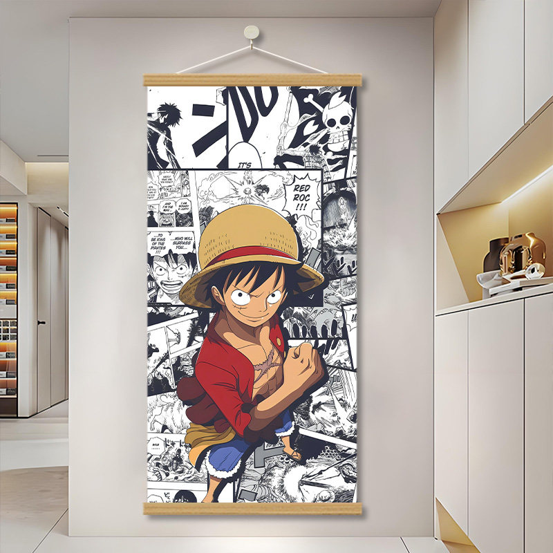 New One Piece Luffy Zoro Nami Chopper Series Trendy Blind Box Cute Desktop Car Ornaments Figurines