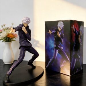 Jujutsu Kaisen Gojo Satoru Figure Void Style Qipin Model Ornament Anime Peripheral Collectible Gift