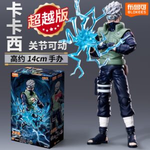 Brooke Naruto Building Block Figures Beyond Edition Hatake Kakashi Haruno Sakura Action Figure Assembly Model Brooke