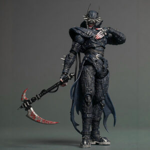 [in Stock] Inart Bat-Smile Batman Action Figure Model from the Dark Knight: Metal
