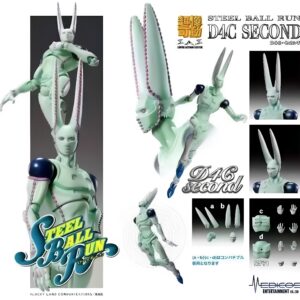 Super Action Figure Jojo's Bizarre Adventure "D4C Second" Fanny Valentin Dummy Figure Model Toy