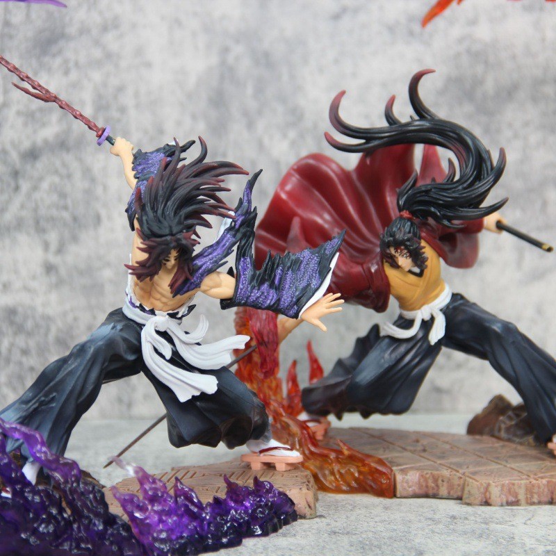 Demon Slayer: Kimetsu No Yaiba Gk Battle of Black Death Mojuro Daki Luminous Edition Model Statue Figurine Display Piece