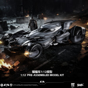 Yuanye Culture Xiwanshe Bvs Justice League Batmobile New Painted Finished Product Batman Model Ornament