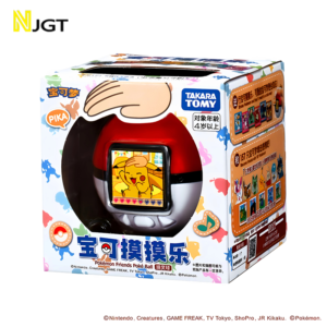 Tomy Pokémon Magic Ball Sound-Activated Toy with Anime Characters