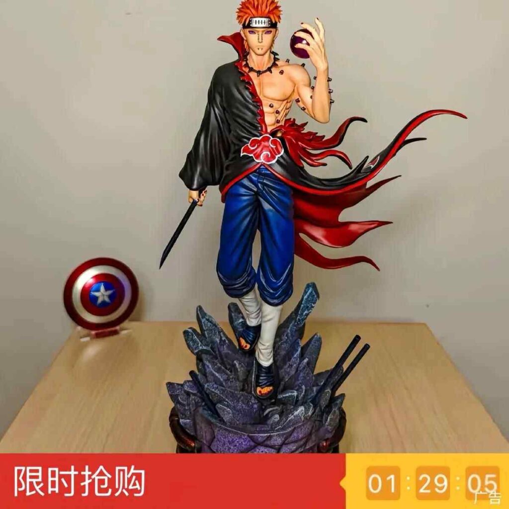[Optimized Version] Naruto: Ten Years of Ninja - Tengen Takanashi Figure Resonance Series Model Statue