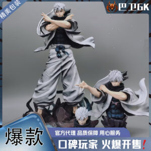 Saitama Gojo Jujutsu Kaisen Series Gk Figure Toy Finished Model Display Piece Limited Edition Trendy Toy