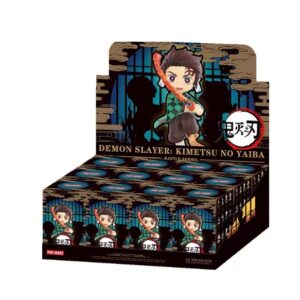 Popmart Demon Slayer: Kimetsu No Yaiba Second Generation Battle Series Figure Blind Box Toy Gift