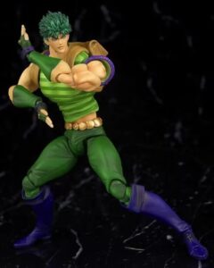Domestic Jojo's Bizarre Adventure Super Action Figure Fanny Valentin White/Pink Articulated Figure