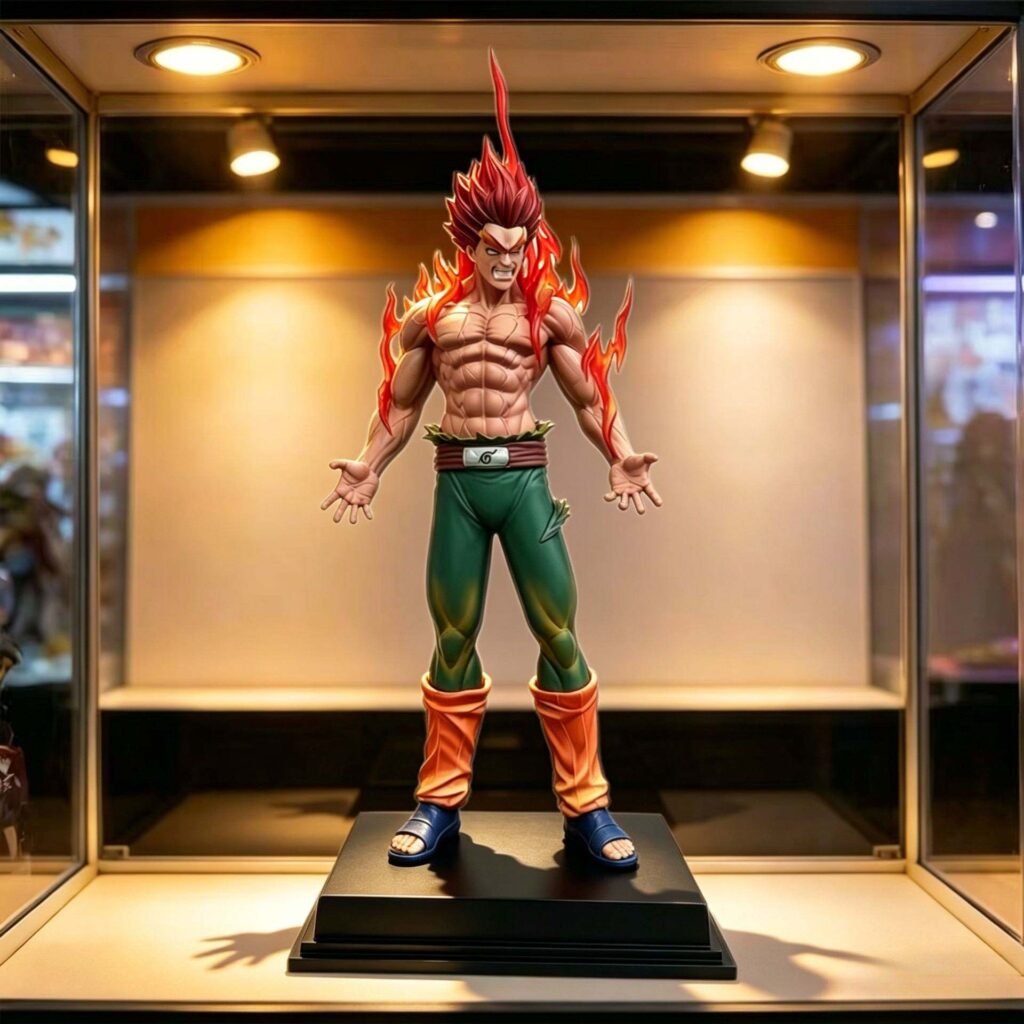 Anime Naruto Series Statue Standing Pose Death Gate Night Kai Figure Model Trendy Toy Model Ornament Gift