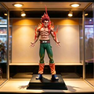 Anime Naruto Series Statue Standing Pose Death Gate Night Kai Figure Model Trendy Toy Model Ornament Gift