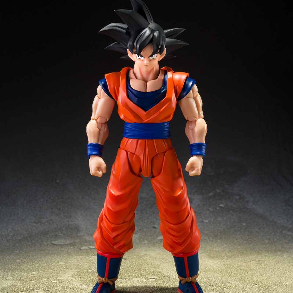[Full Price] Dragon Ball Anime Peripheral Model Toy Fxw Pink Goku Figure Model Decoration Two-Dimensional Gift