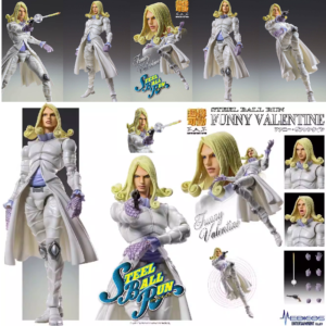 Super Action Figure Jojo's Bizarre Adventure President Fanny Valentin Figure Special Edition Model Toy